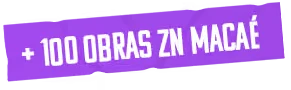 +100 obras ZN Macaé